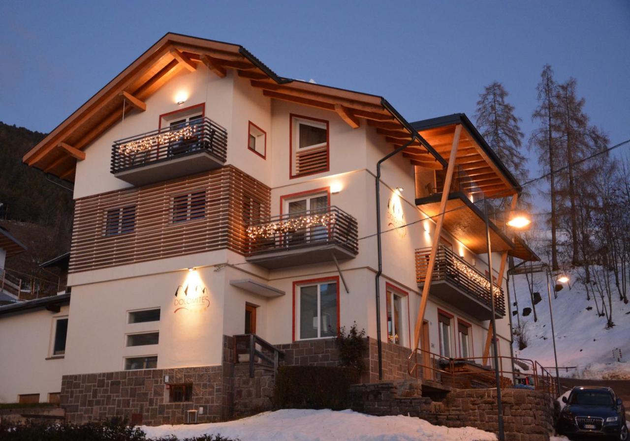 Dolomites B&B - Suites, Apartments And Spa Tesero Exterior foto