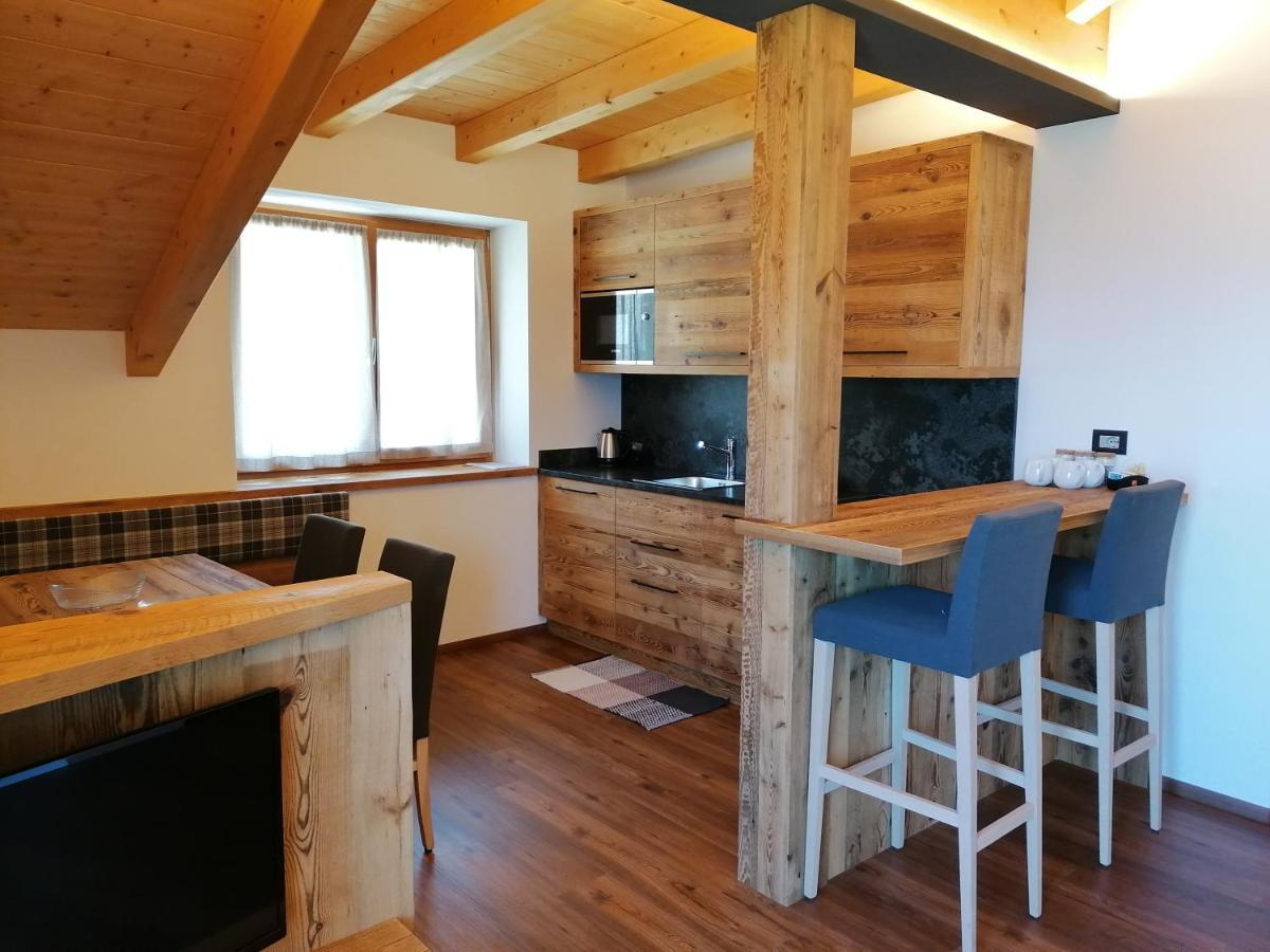 Dolomites B&B - Suites, Apartments And Spa Tesero Exterior foto