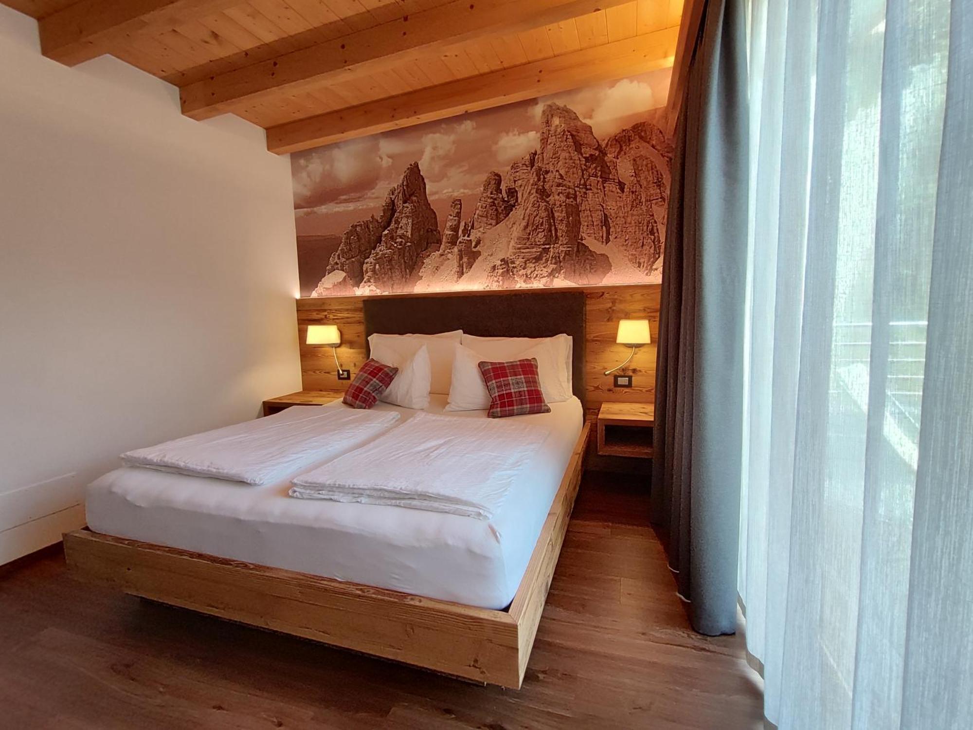 Dolomites B&B - Suites, Apartments And Spa Tesero Exterior foto